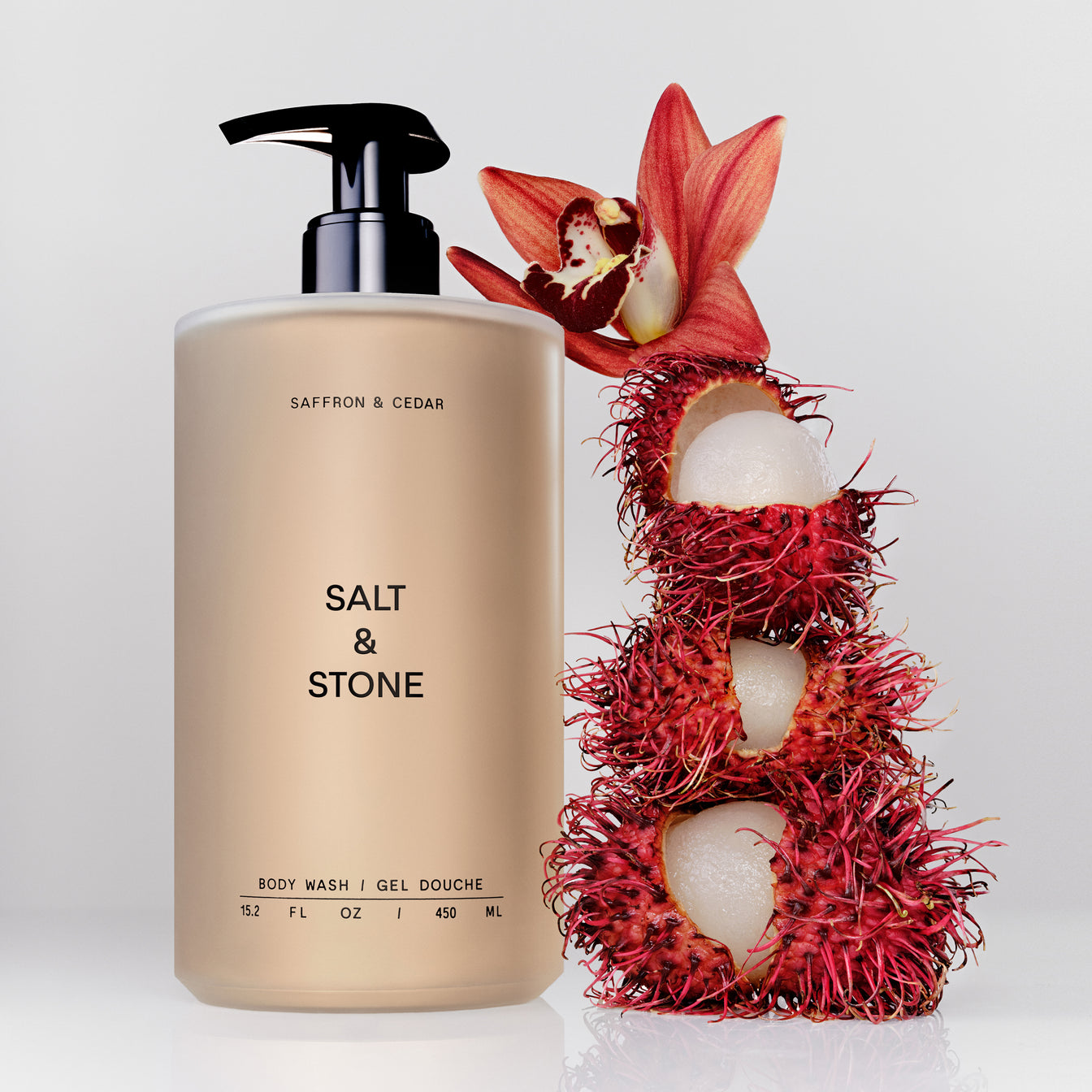 Body Wash – Saffron & Cedar