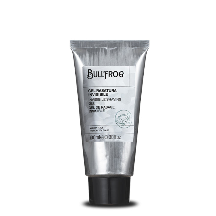 Bullfrog Invisible Shaving Gel