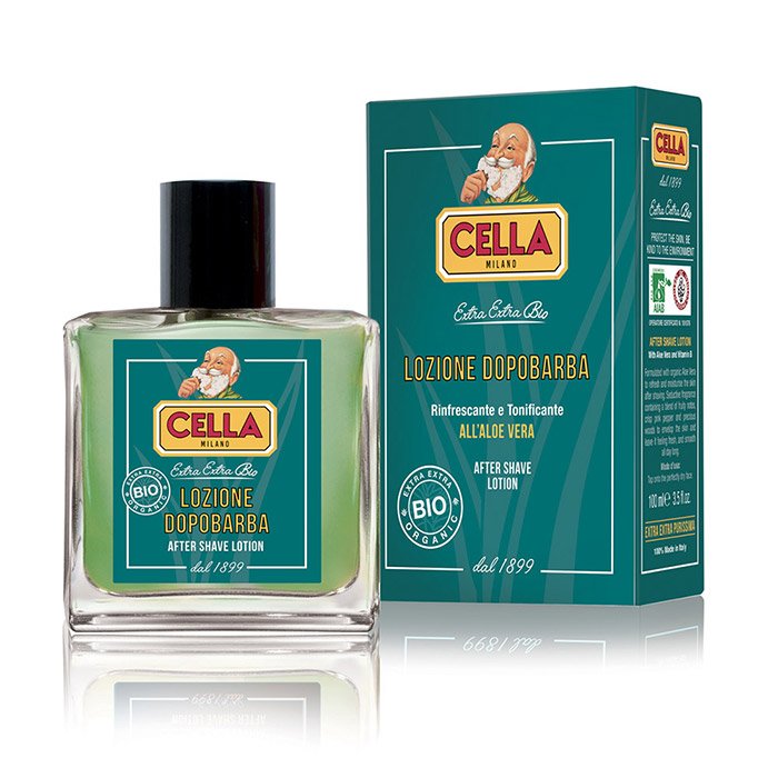 Cella Milano Ekologisk aftershavelotion – Aloe Vera