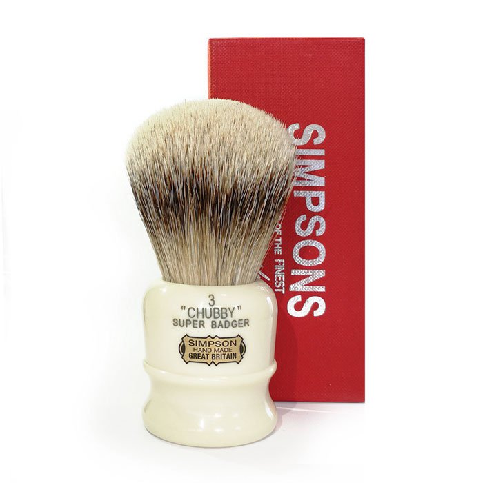 SIMPSONS Shaving Brush Chubby 3 – Super Badger