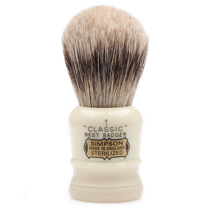 Simpsons Shaving Brush Classic 1 – Best Badger