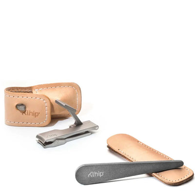 Image of product Combo – Ultimate Clipper + Natural Stone Nail File