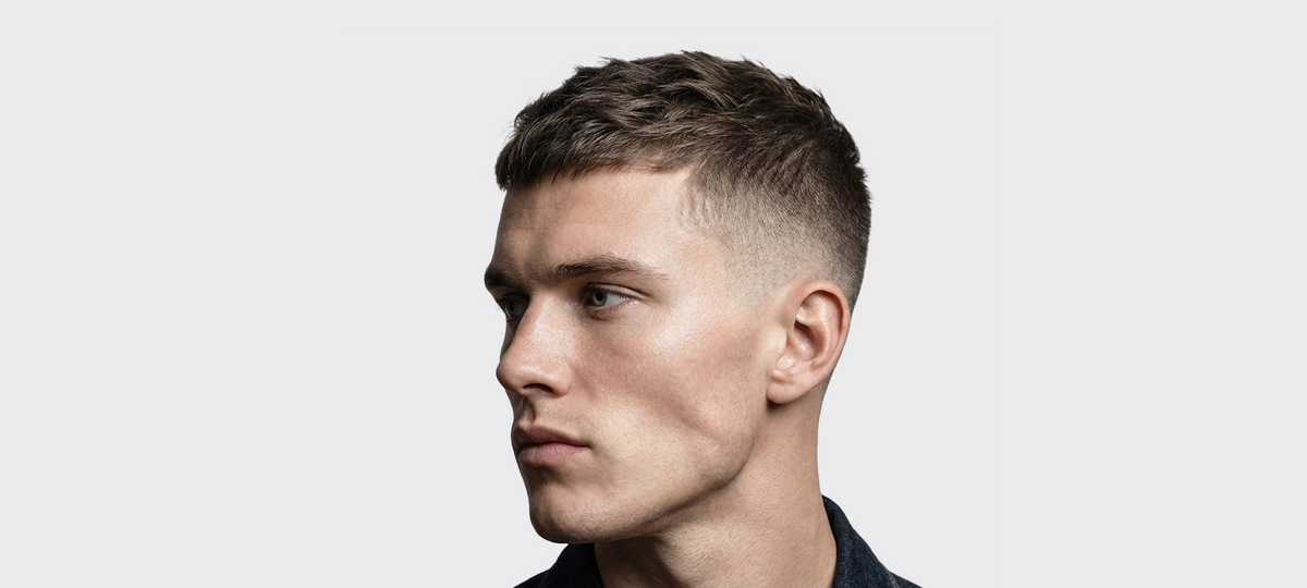 Crew Cut Frisyr  kapsel