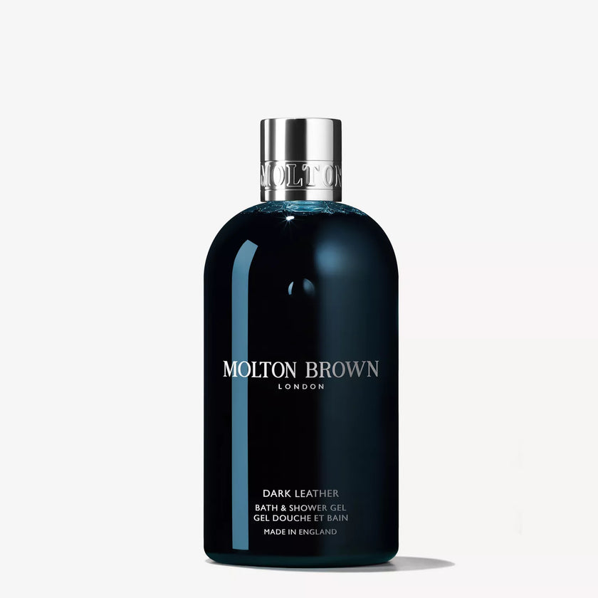 Molton Brown Dark Leather Bath & Shower Gel