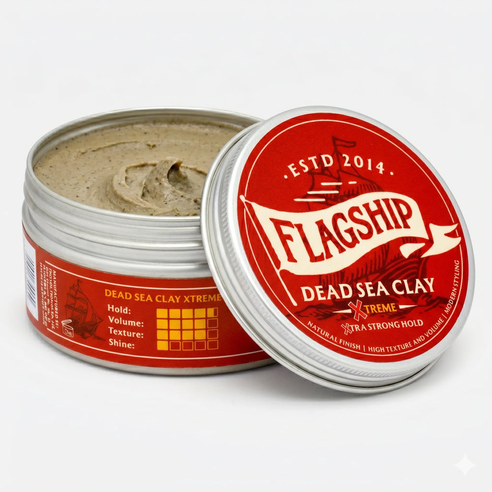 Flagship Dead Sea Clay Xtreme Hair clay Pomada