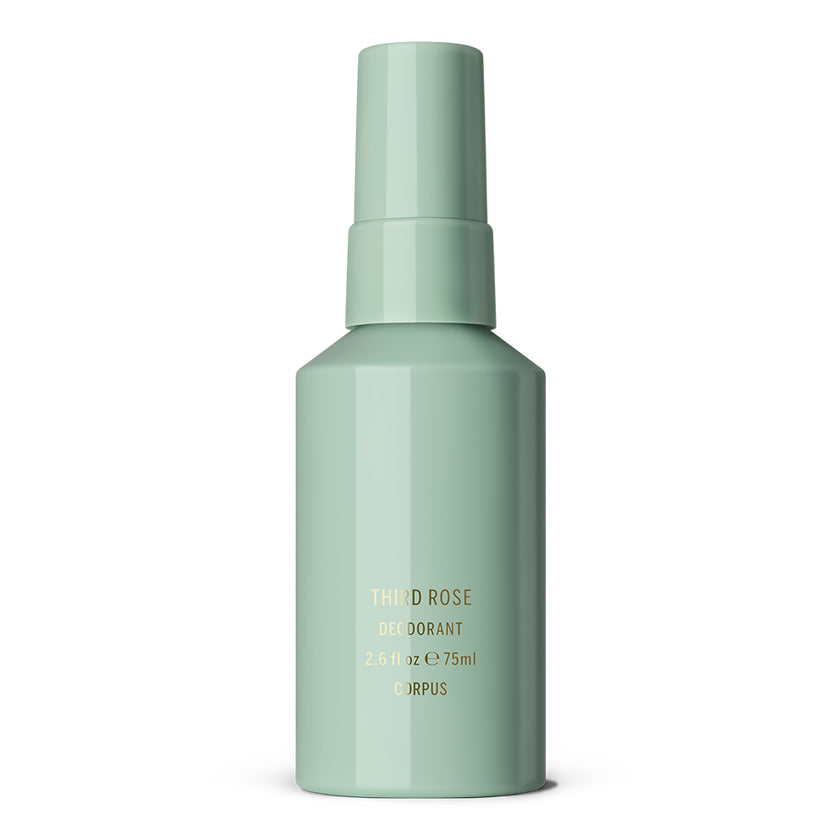 Corpus Naturals Natural Deodorant Spray – Third Rose