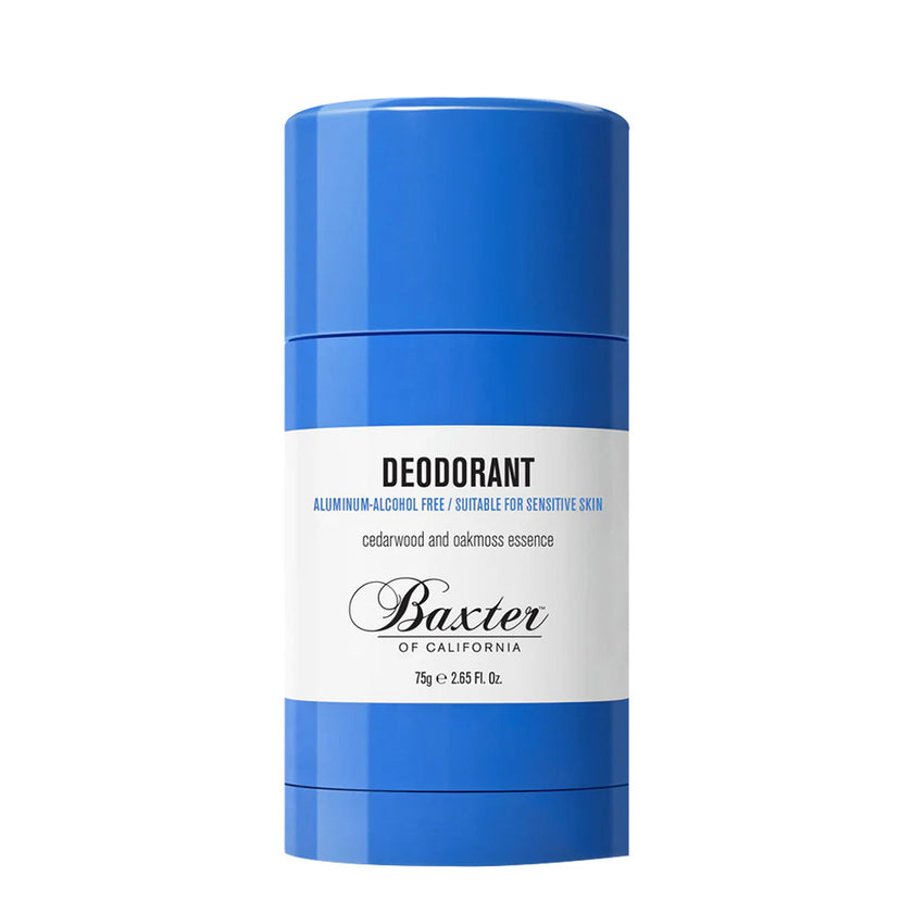 Baxter of California Deodorant Stick – Cedarwood & Oakmoss