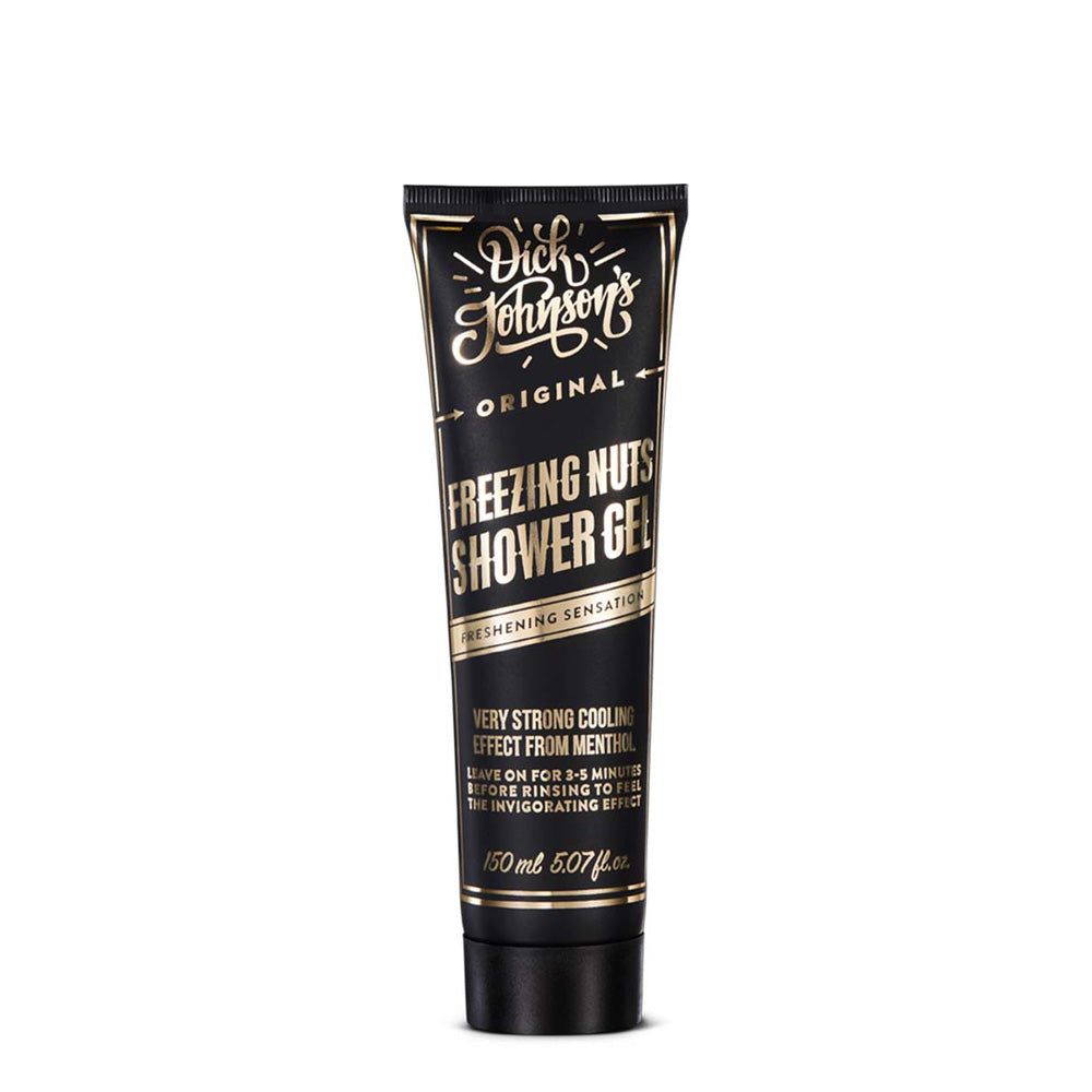 Dick Johnson Freezing Nuts Shower Gel