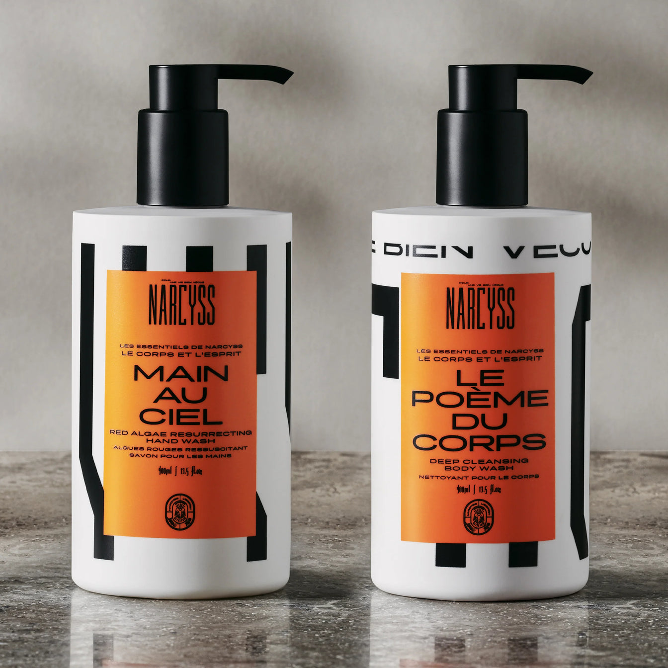 Narcyss Duo-kit - Body & Hand Wash