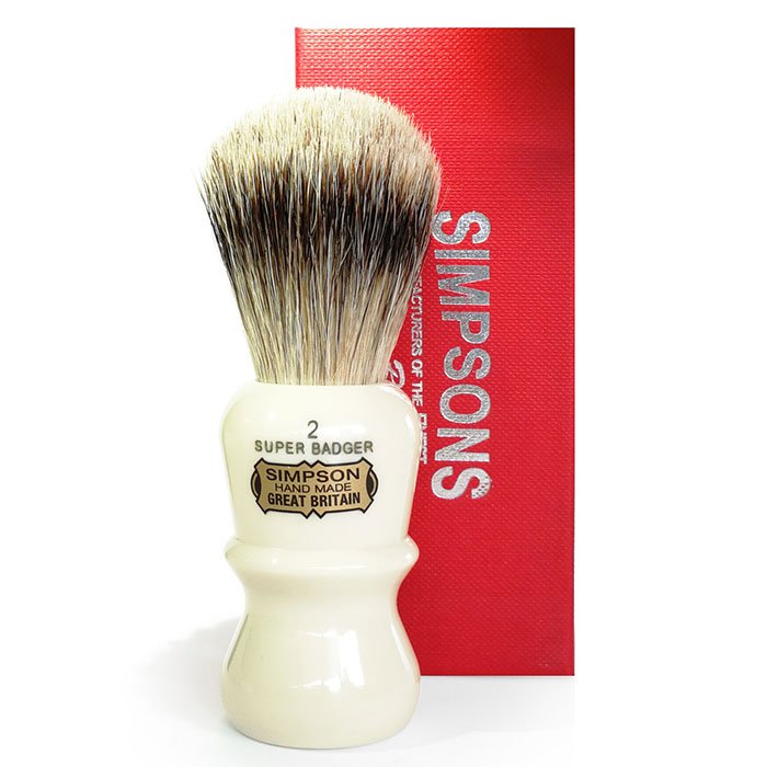 Simpsons Shaving Brush Emperor 2 – Super Badger