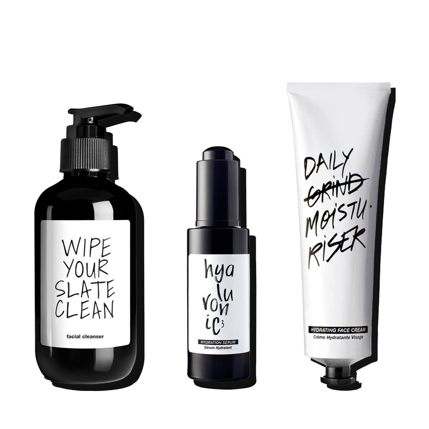 Doers of London Enkel Hudvårdsrutin