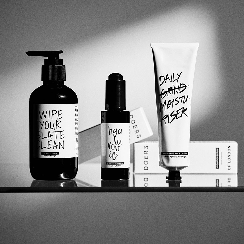 Doers of London Enkel Hudvårdsrutin