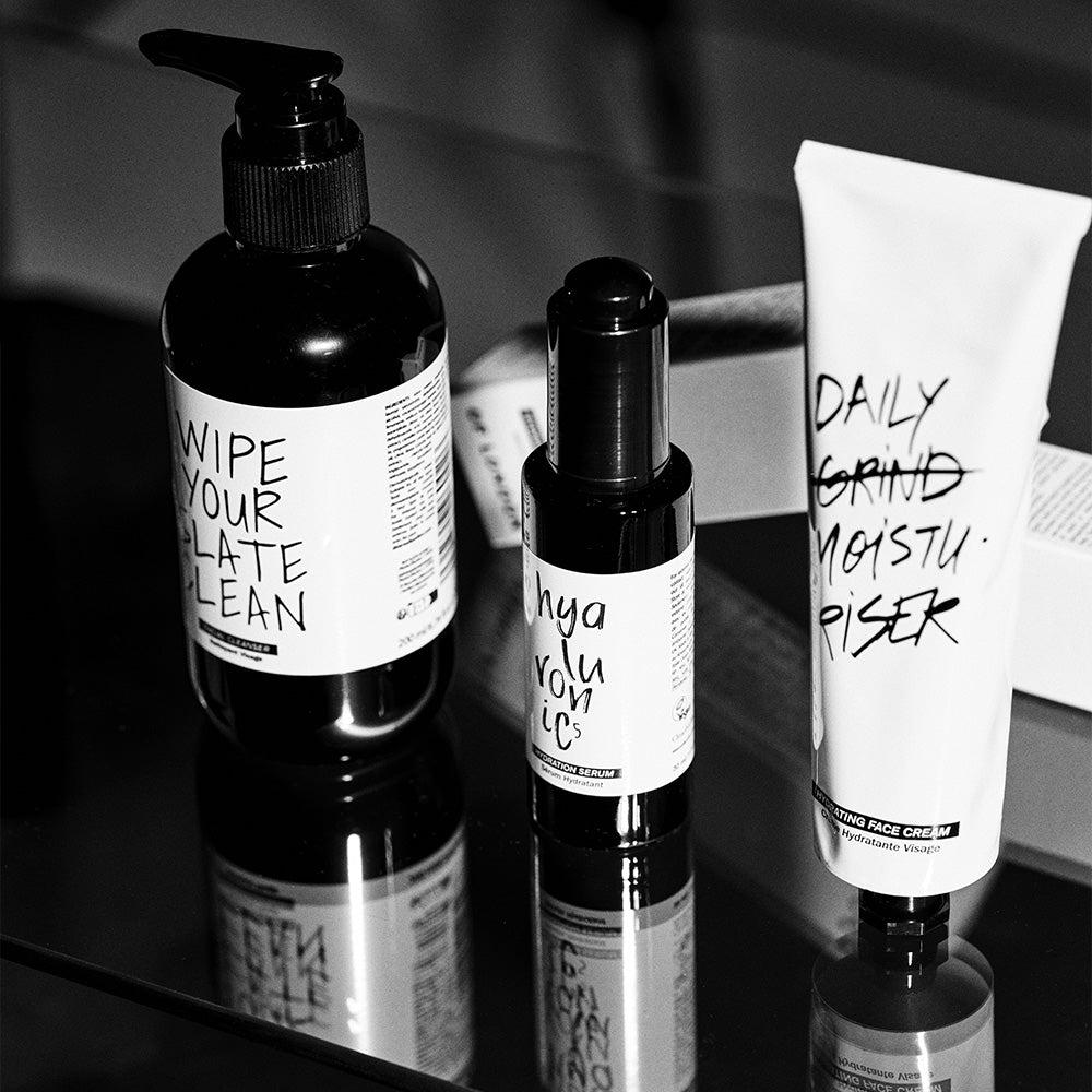 Doers of London Enkel Hudvårdsrutin