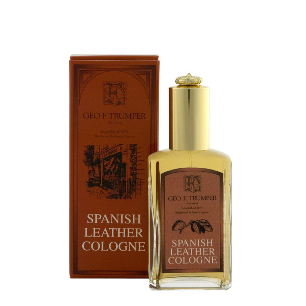Geo F Trumper Eau de Cologne – Spanish Leather
