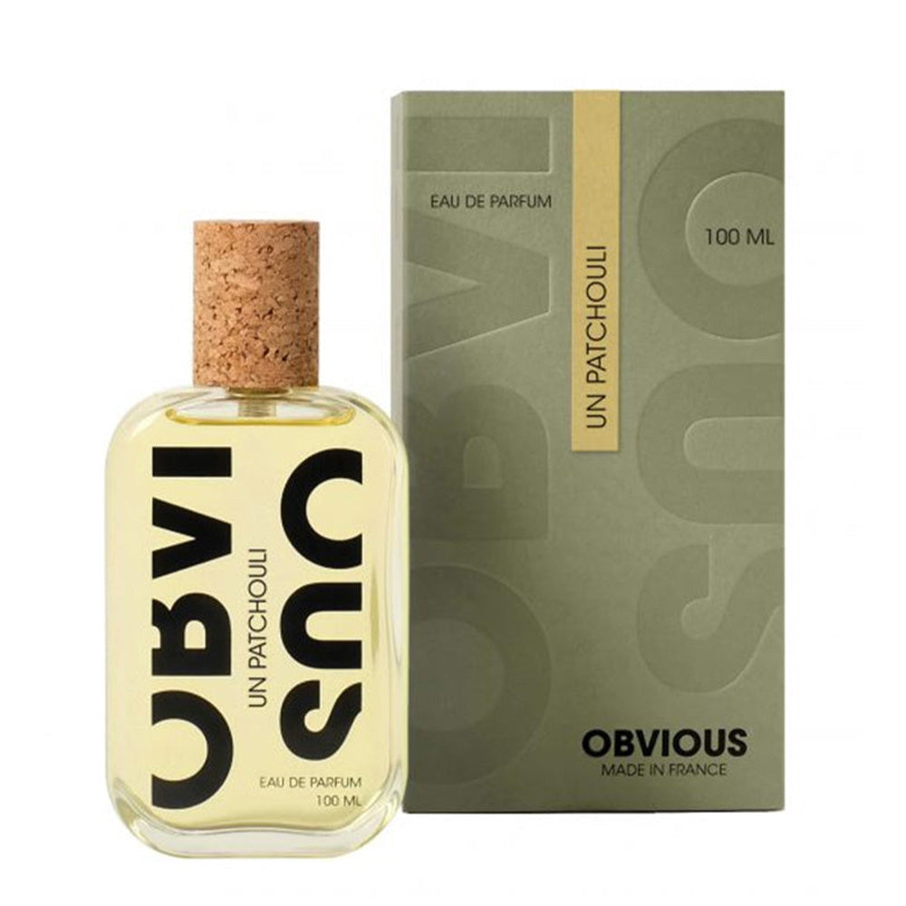 Obvious Parfums Eau de Parfum – Un Patchouli