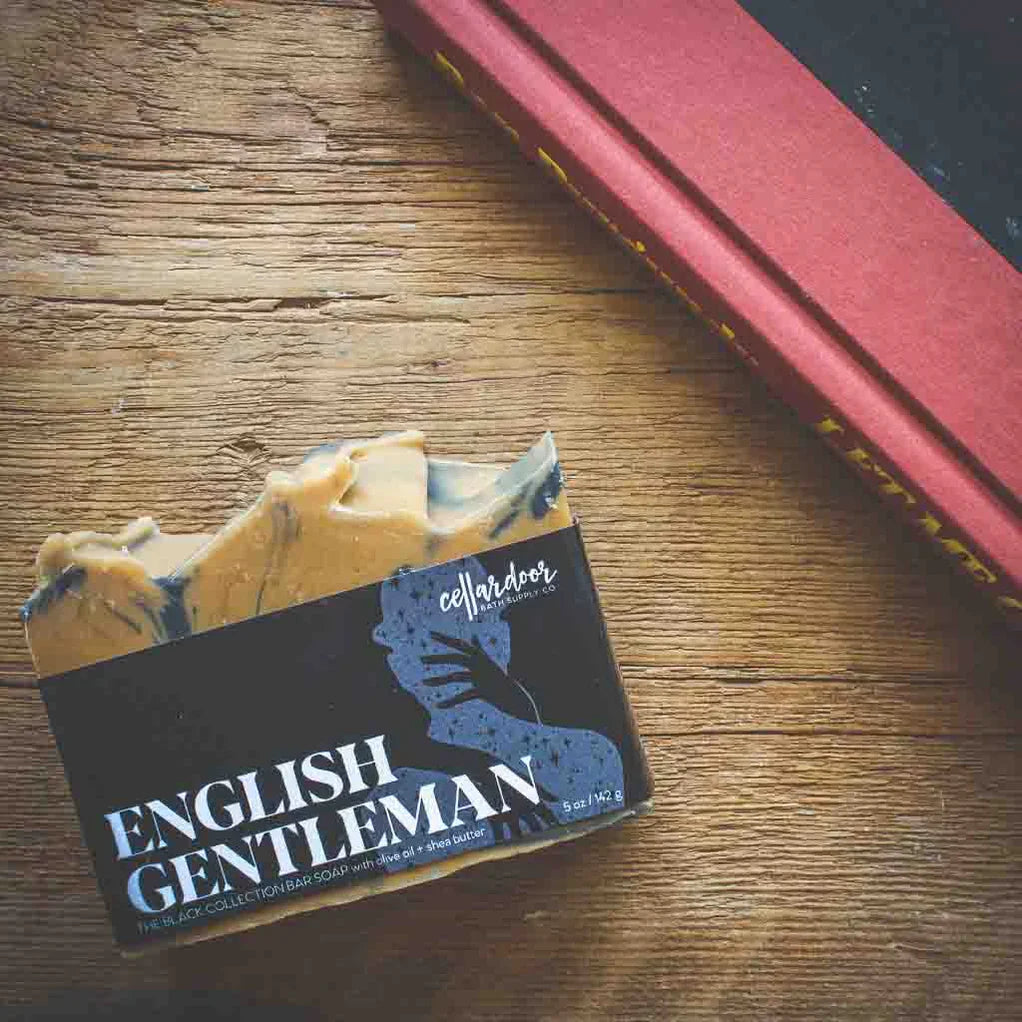 Cellar Door Soap Bar – English Gentleman