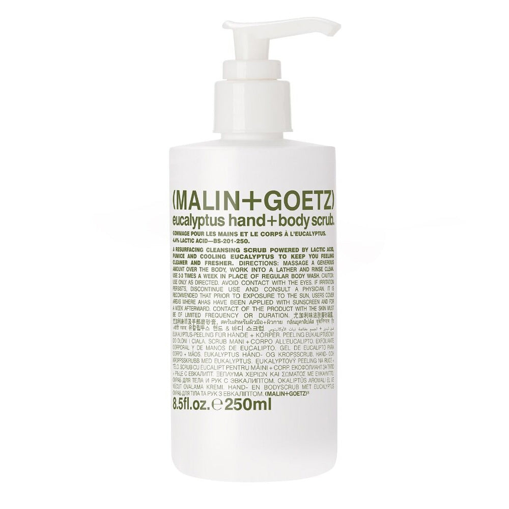 Malin+Goetz Eucalyptus Hand & Body Scrub