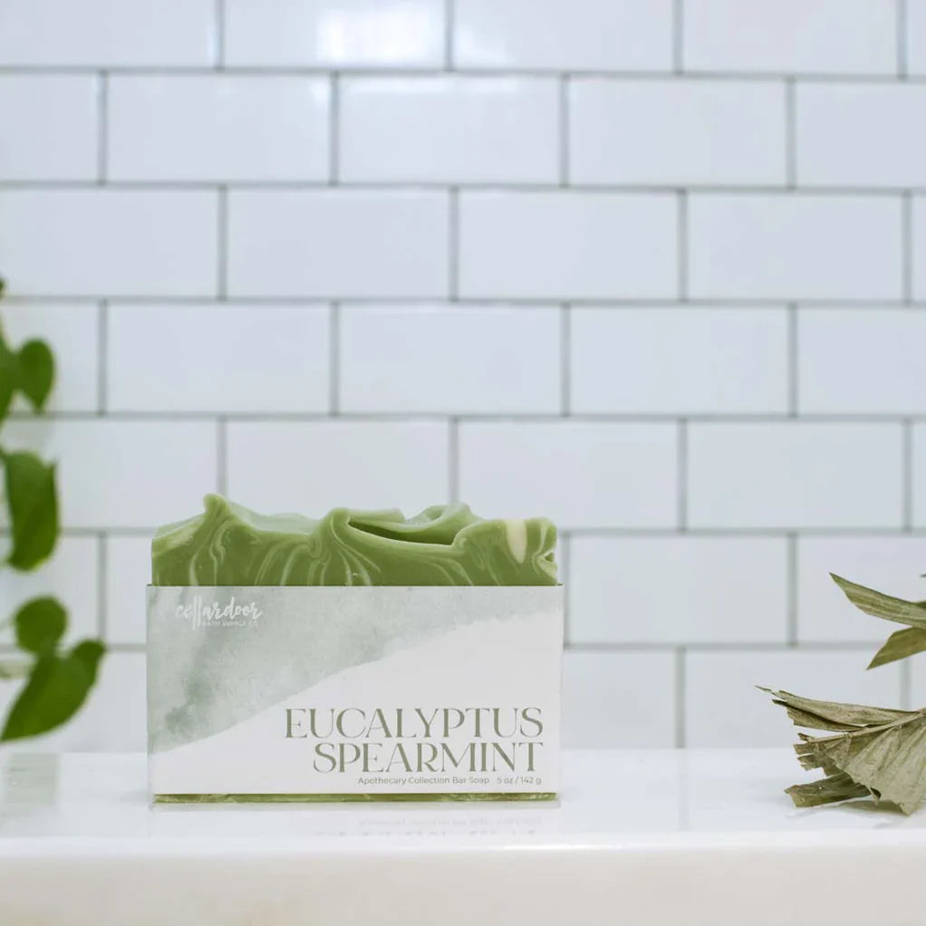 Cellar Door Soap Bar – Eucalyptus Spearmint