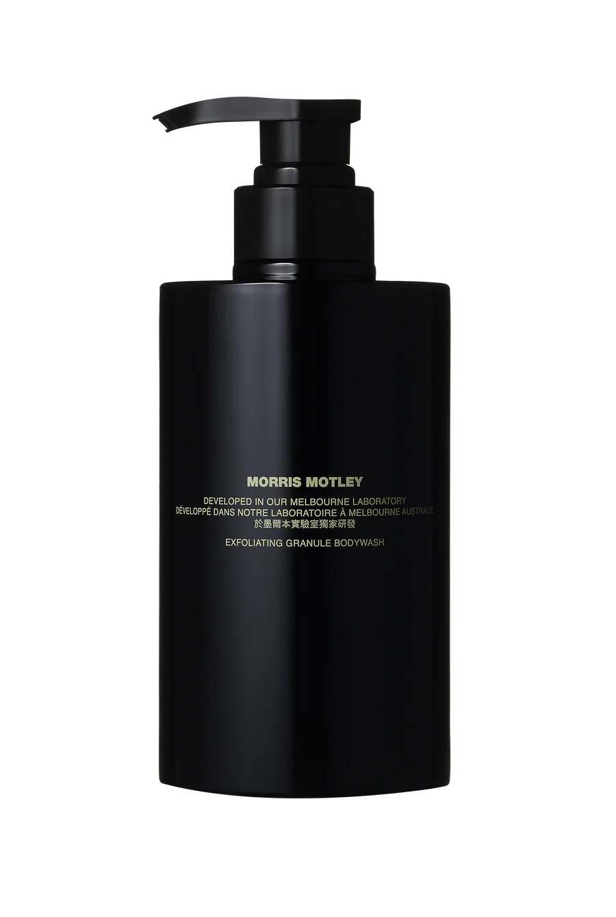 Morris Motley Exfoliating Granule Bodywash