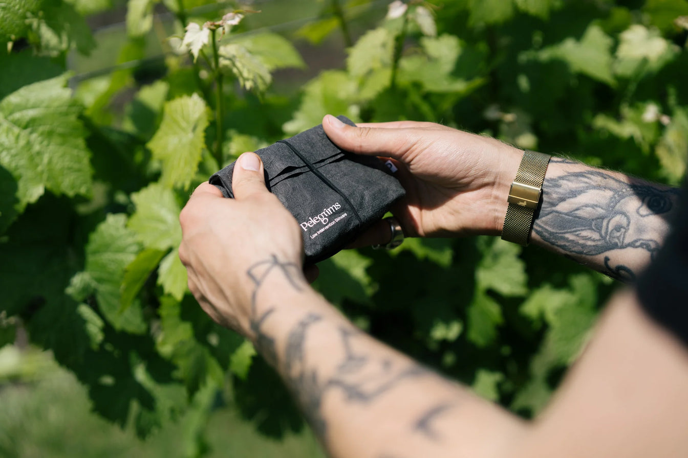 Pelegrims Exploration Set (travel Balm, Oil, Pomade)