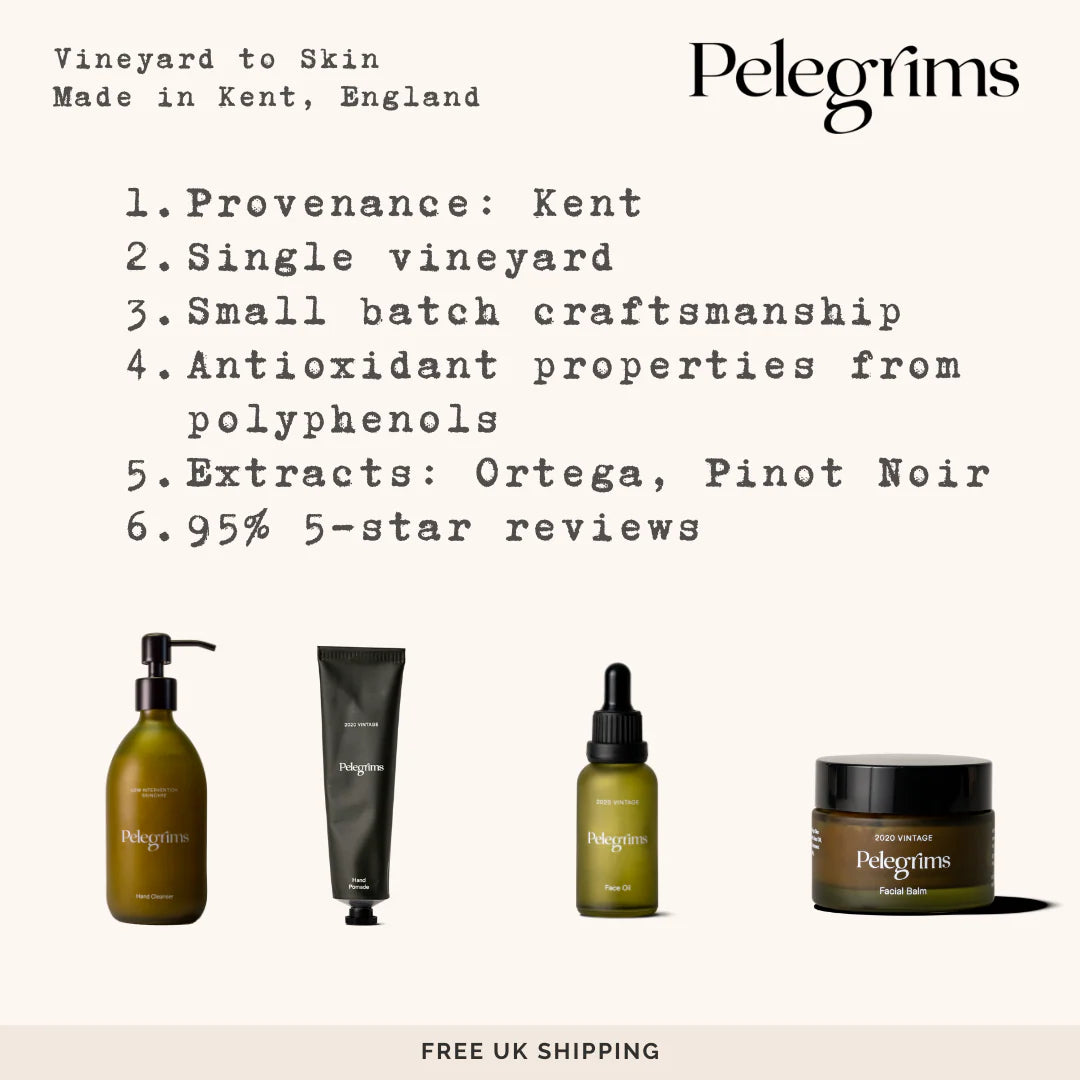 Pelegrims Exploration Set (travel Balm, Oil, Pomade)