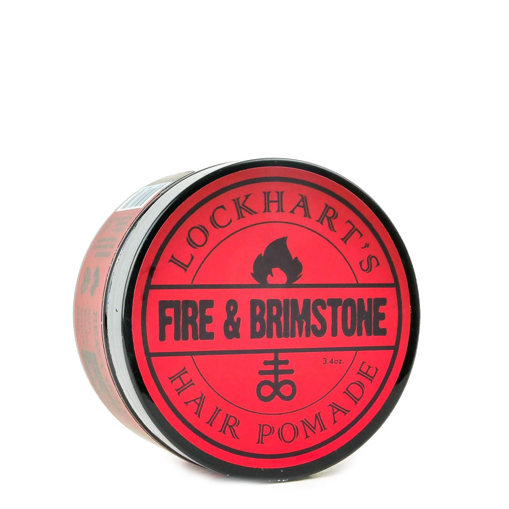 Lockhart's Fire & Brimstone Heavy Hold Pomade