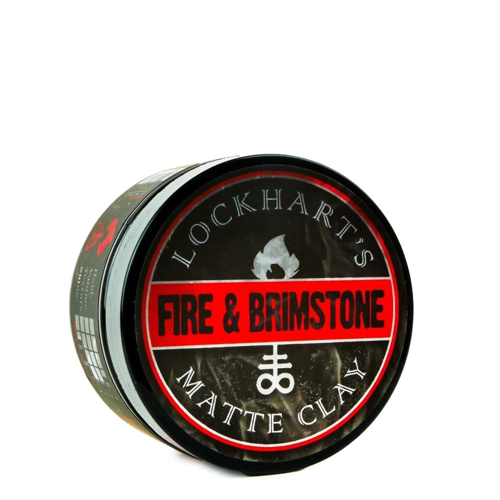 Lockhart's Fire & Brimstone Matte Clay