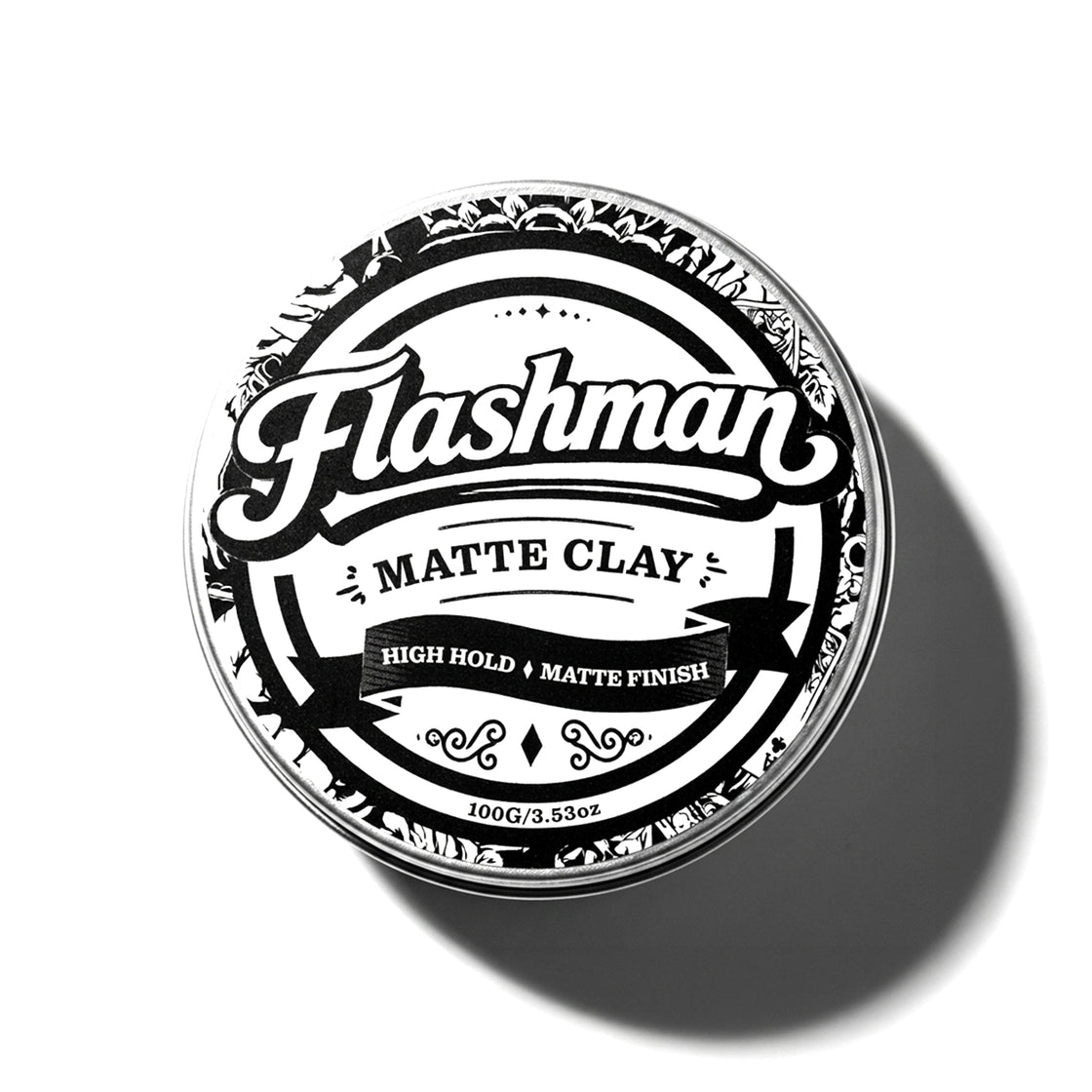 Hair clay