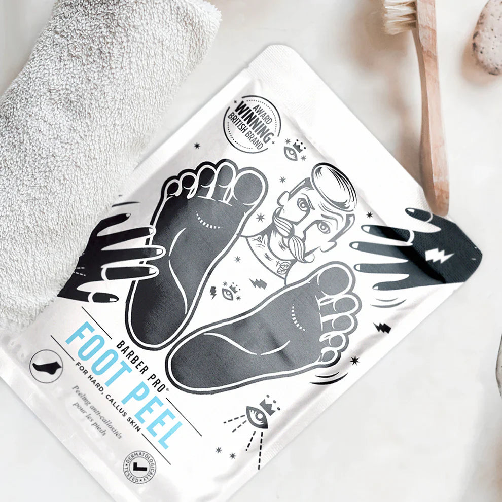 Barber Pro Foot Peel