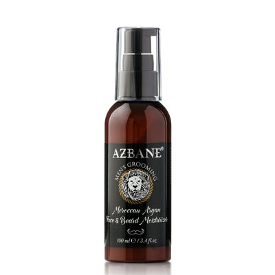 Bild av Moroccan Argan Face & Beard Moisturizer