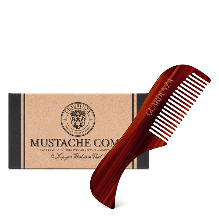 Guardenza Moustache Comb