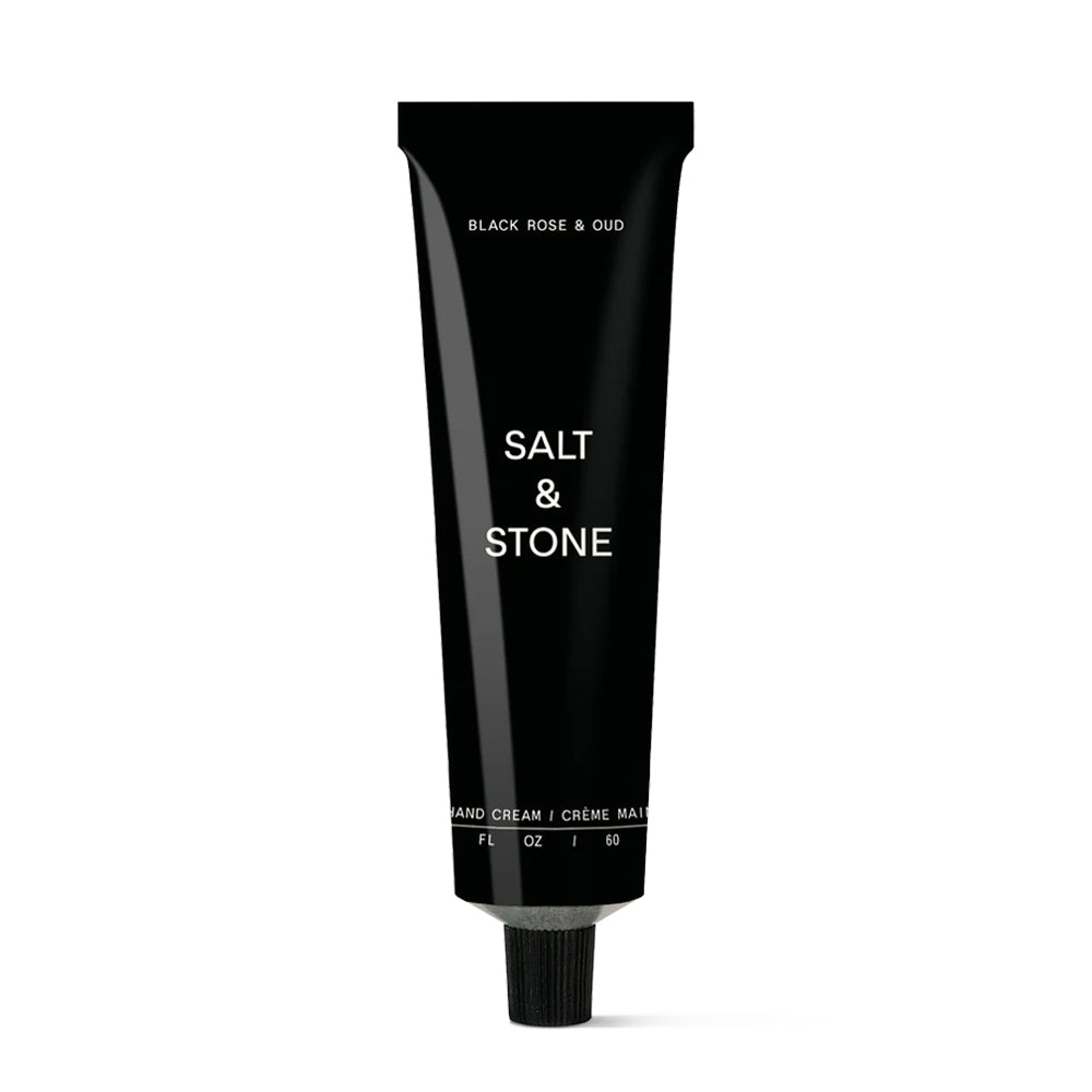 Salt & Stone Hand Cream – Black Rose & Oud