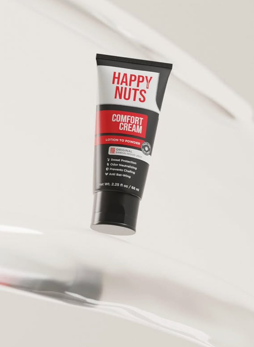 Happy Nuts Comfort Cream – Original Scent