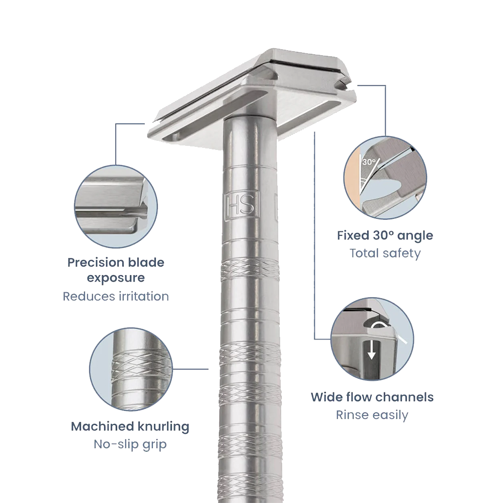 Henson Shaving Safety Razor AL13