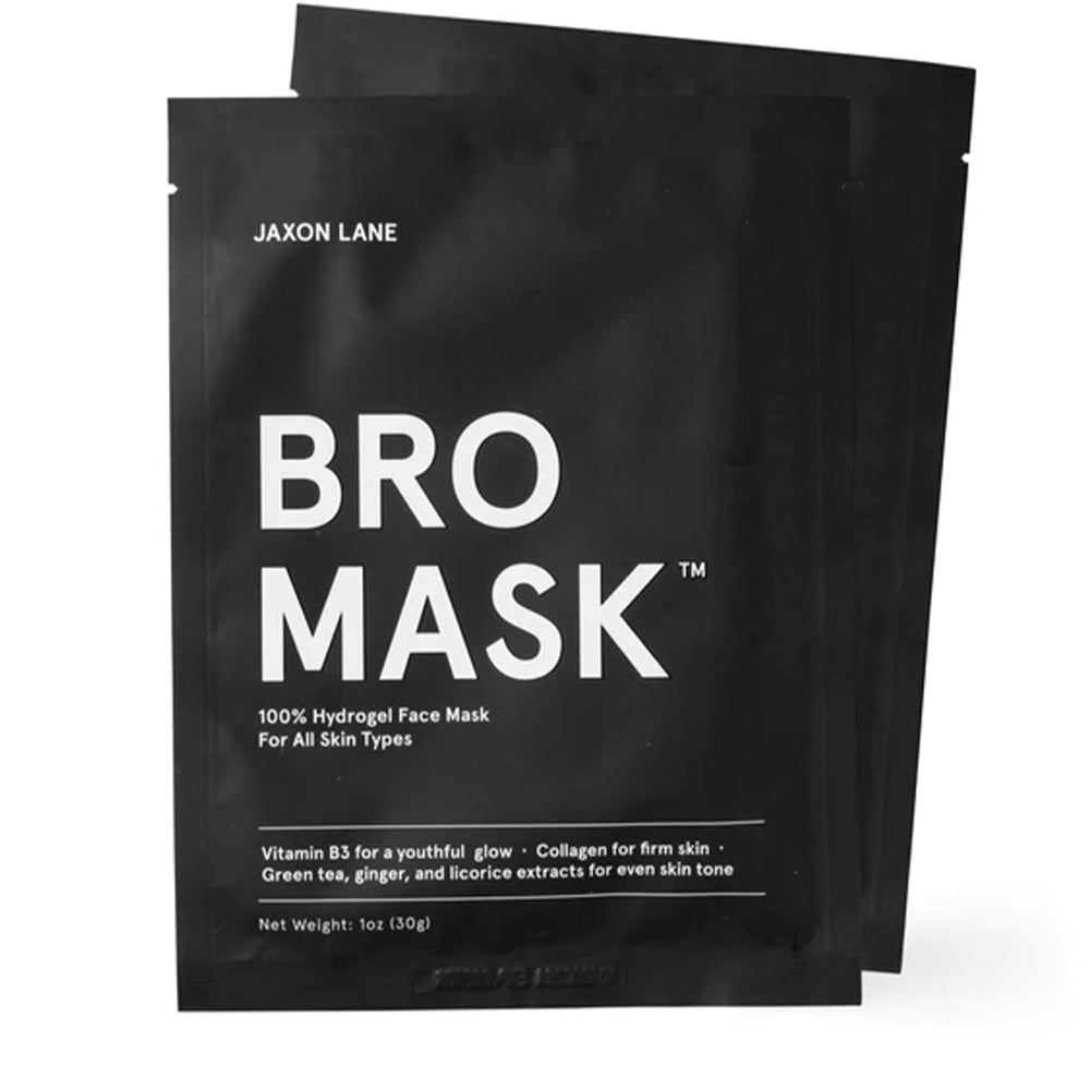 Jaxon Lane Bro Mask™ – Hydrogel Face Mask