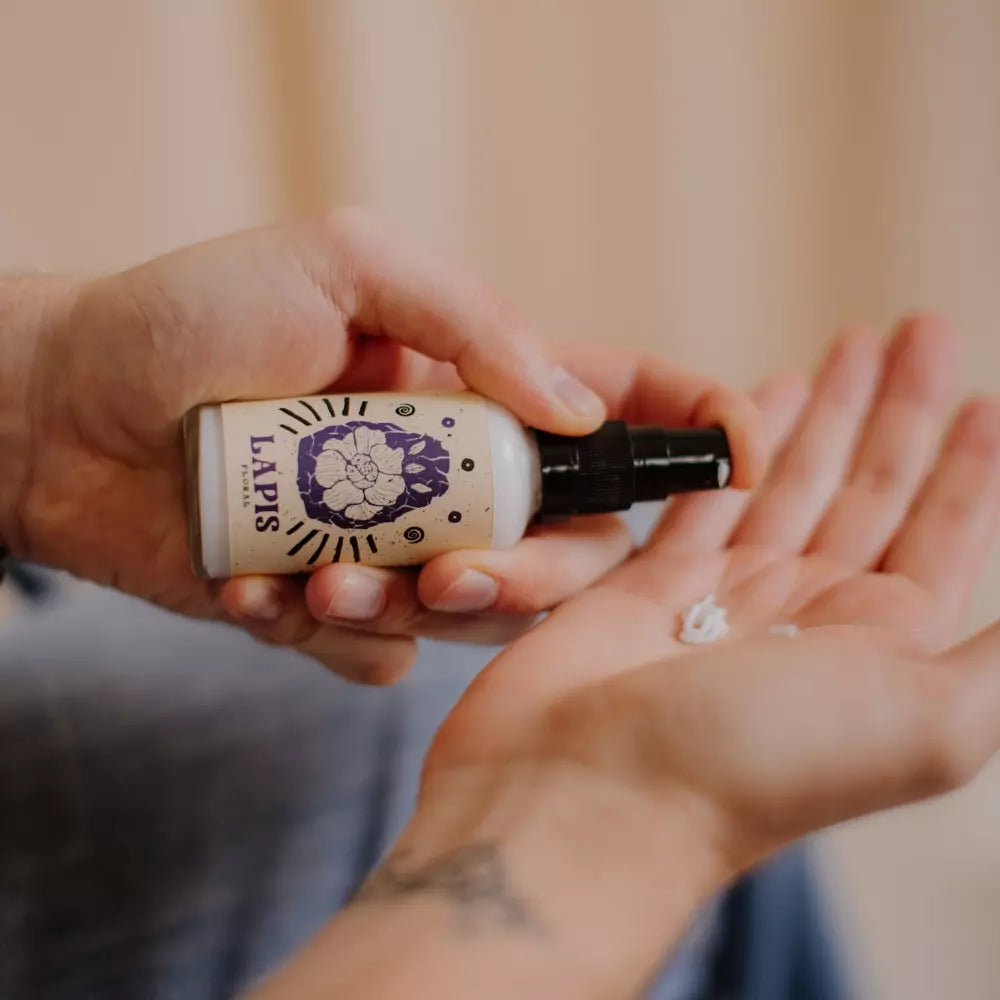 By Elementum Lapis Floral Beard Shaper