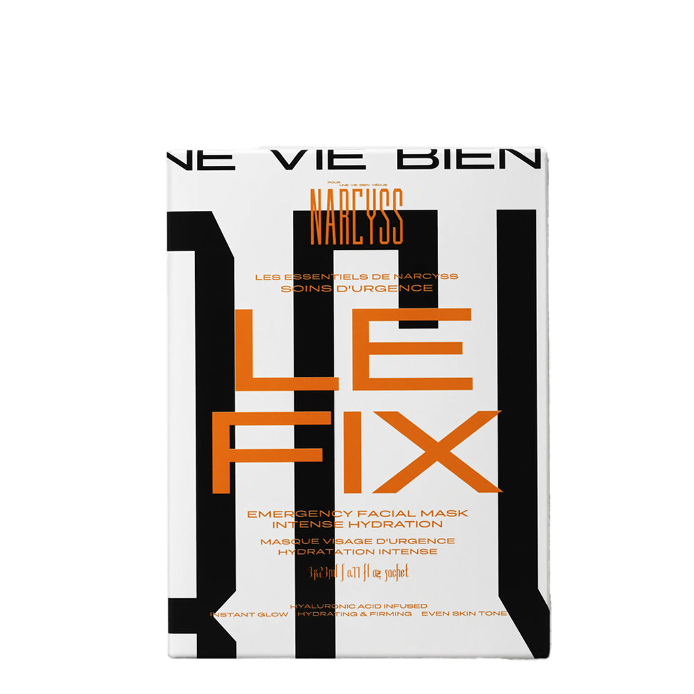 Narcyss Le Fix 3 pack  -  Facial Sheet Mask