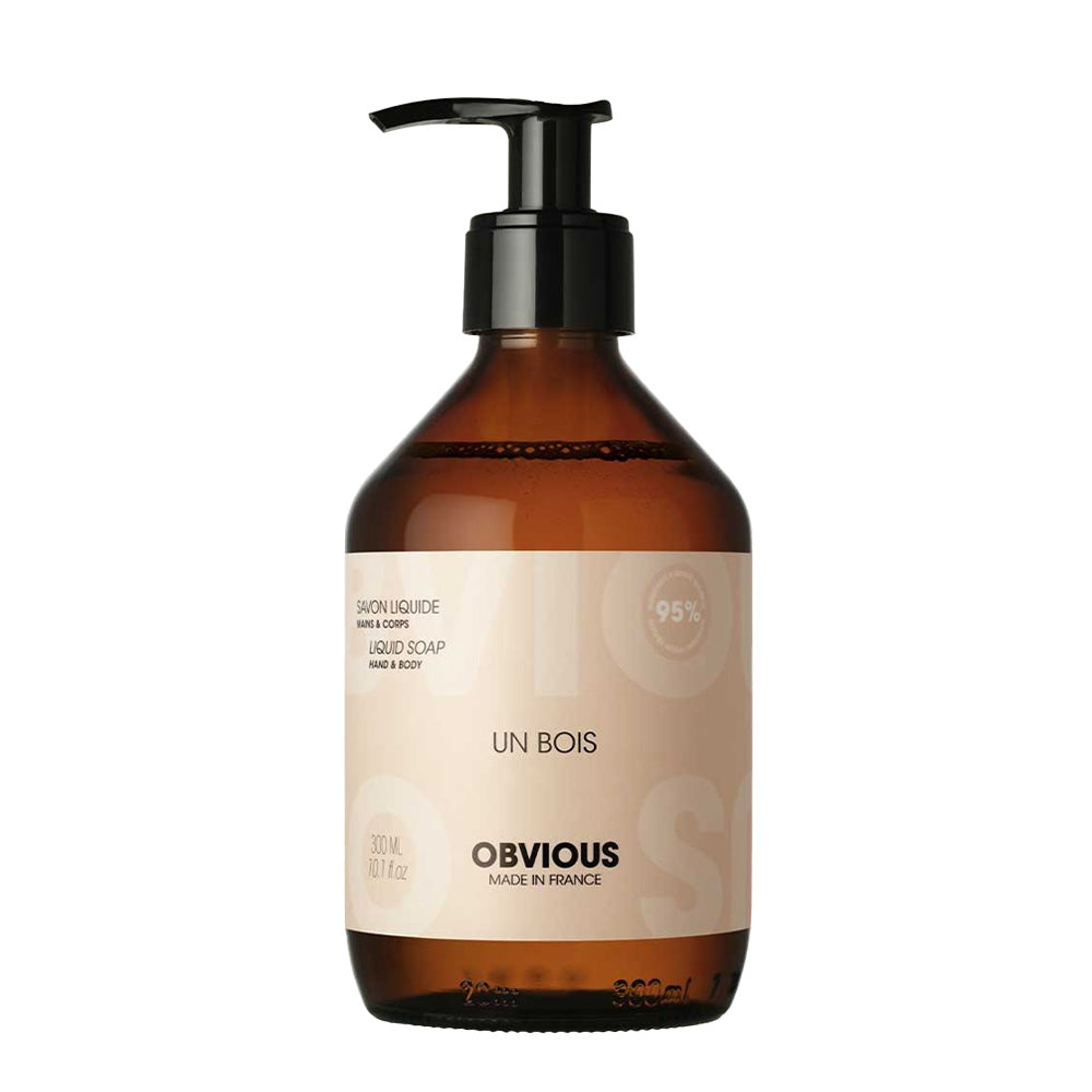 Obvious Parfums Liquid Soap – Un Bois