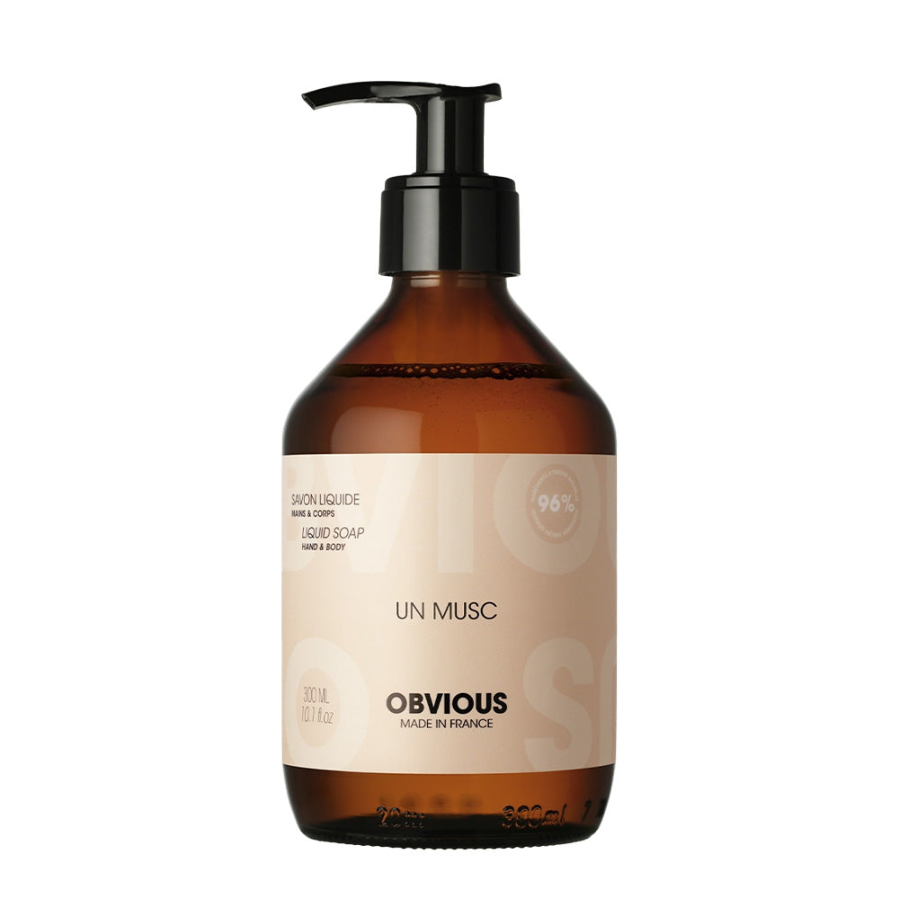 Obvious Parfums Liquid Soap – Un Musc