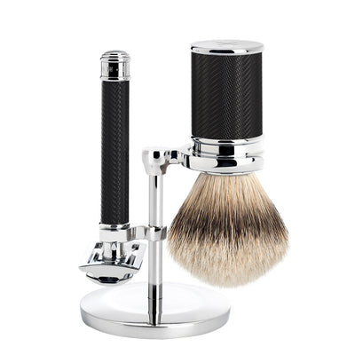 Bild av Shaving Set Traditional - Safety razor - Black