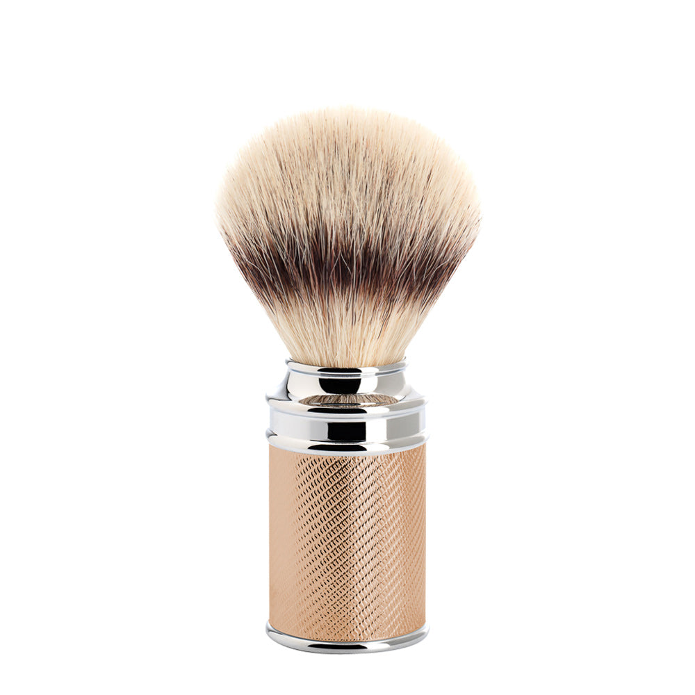 Rakset Traditionell - Säkerhetsrakhyvel - Fibre® - Rosguld