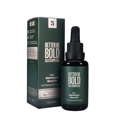 Bild av Magic Bald Head & Beard Oil
