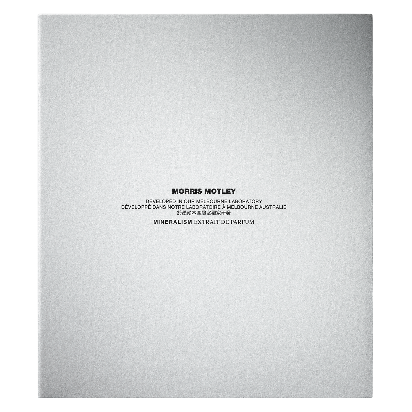 Morris Motley Eau de Extrait - Mineralism