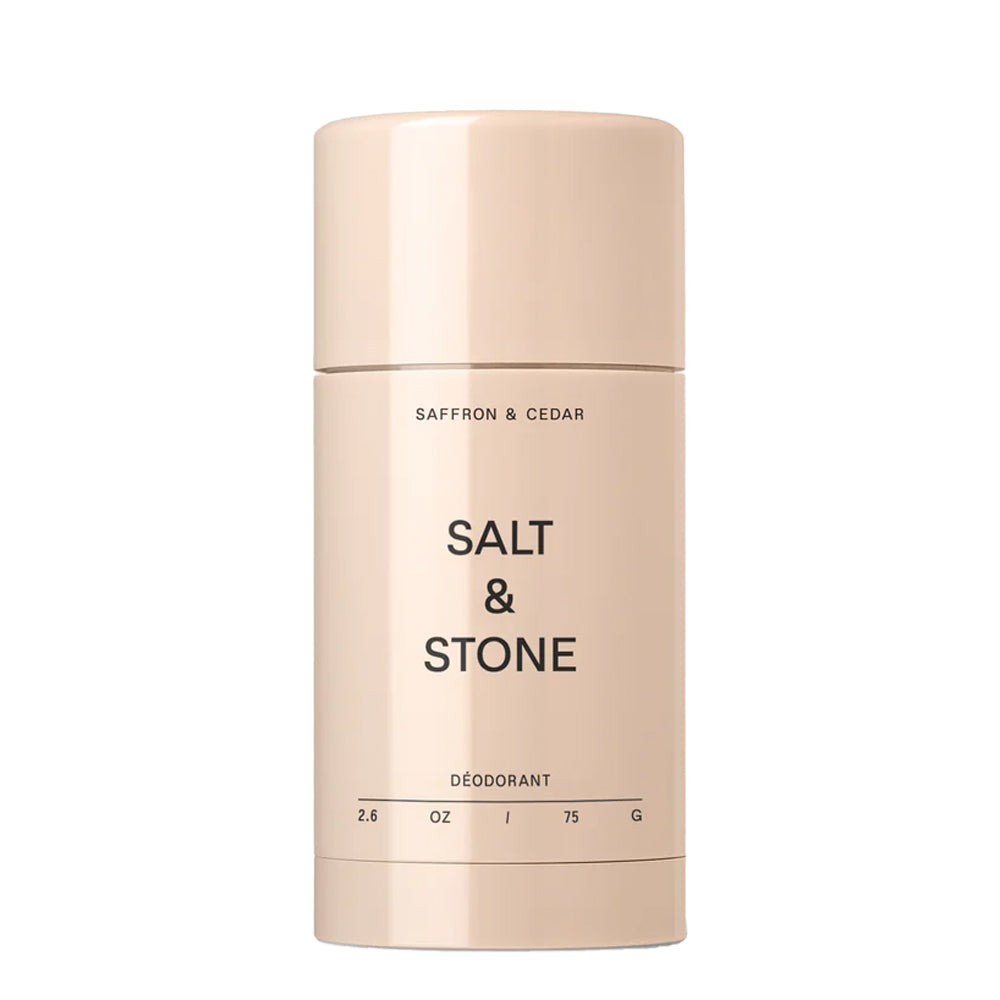 Salt & Stone Natural Deodorant – Saffron & Cedar