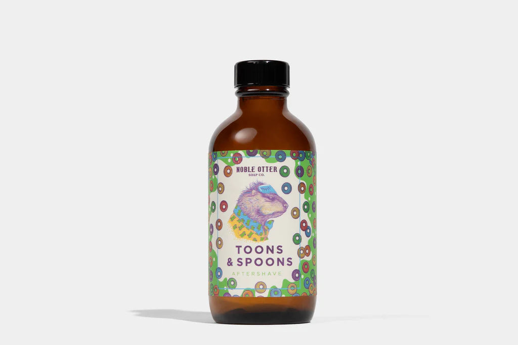 Noble Otter Aftershave - Toons and Spoons