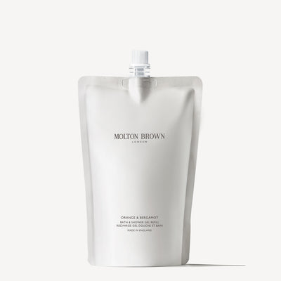 Bild av Orange & Bergamot Bath & Shower Gel Refill