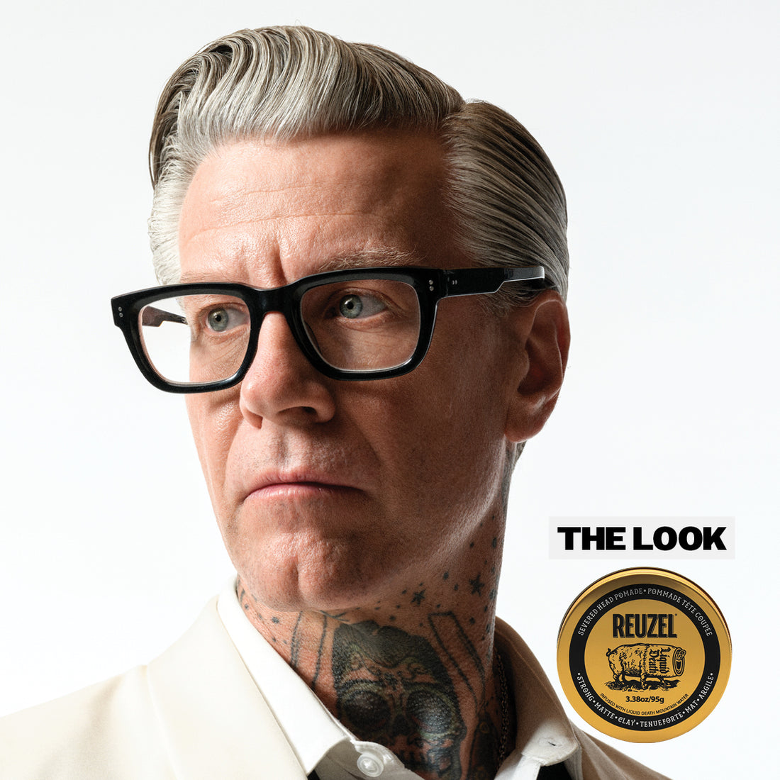 Reuzel Liquid Death x Reuzel – Severed Head Clay Pomade