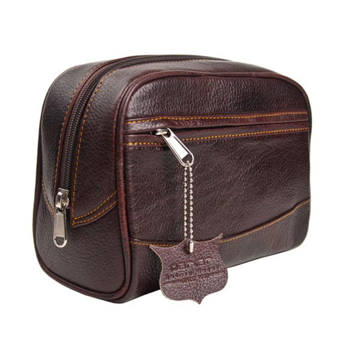 Parker Toilettas Buffelleer Groot