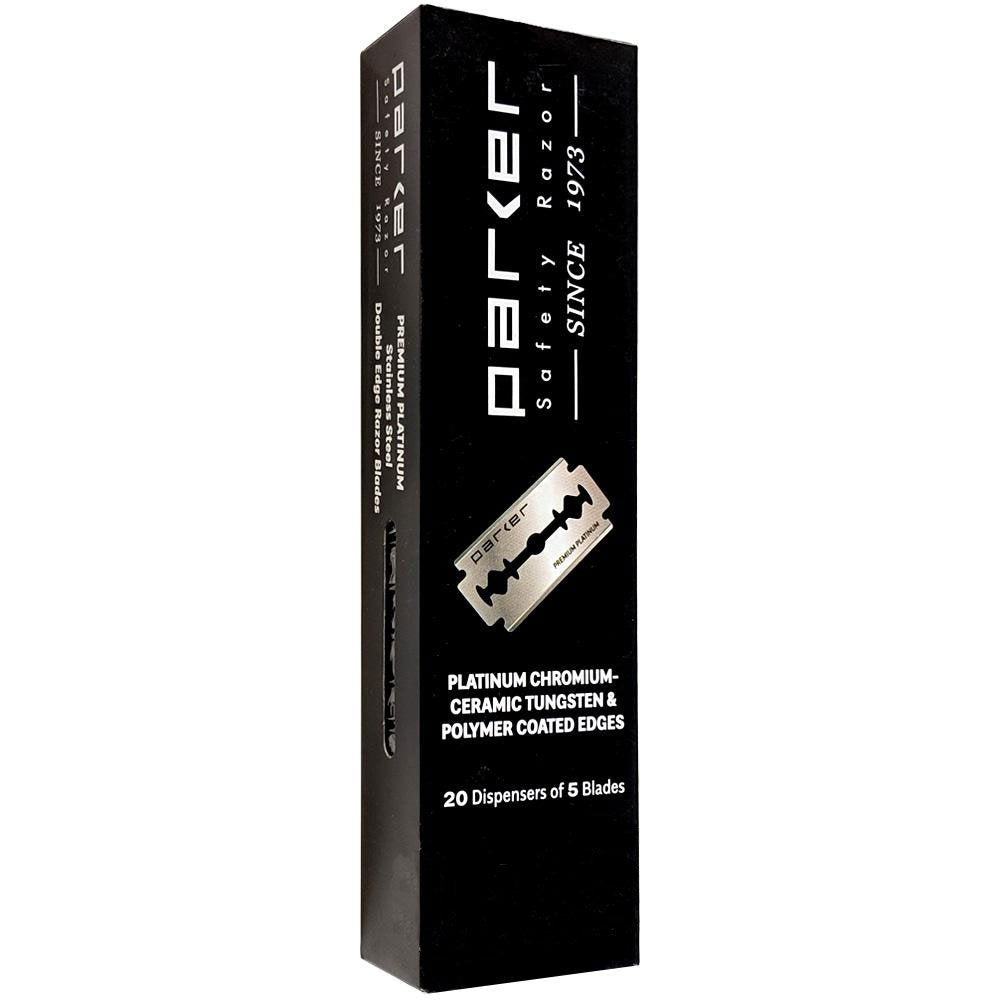Parker Premium Platinum Double Edge Blades