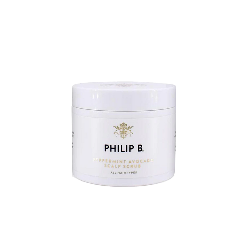 Philip B Peppermint Avocado Scalp Scrub